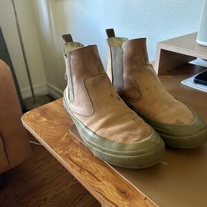 SeaVees Tan and Olive Men's Boots